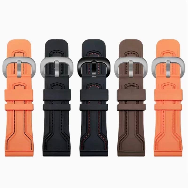 SEVEN FRIDAY WatchBands สําหรับสายนาฬิกายางเซเว่นวันศุกร์สายนาฬิกากันน้ํา Sevenfriday สายรัดข้อมือสร