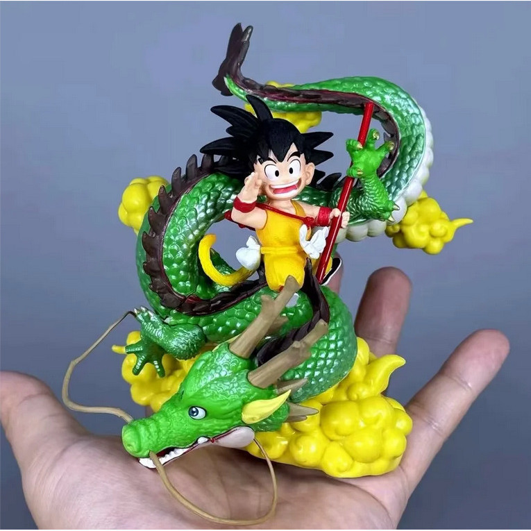 โมเดล Dragon Ball Green Dragon Goodbye Goku WCF figure model dragonball Goku ตุ๊กตาโมเดล ของเล่นสําหรับเด็ก ของเล่นญี่ปุ่น