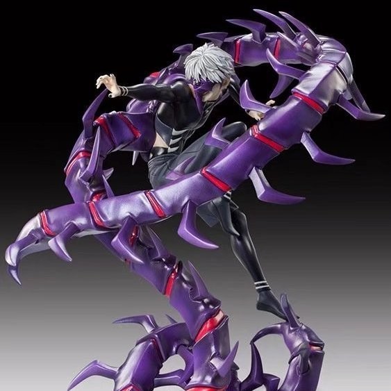 ((คลังสินค้าพร้อมในสต็อก) Figure-made MX Tokyo Ghoul Mask Centipede Ghoul Half-Hermit Figure-made An