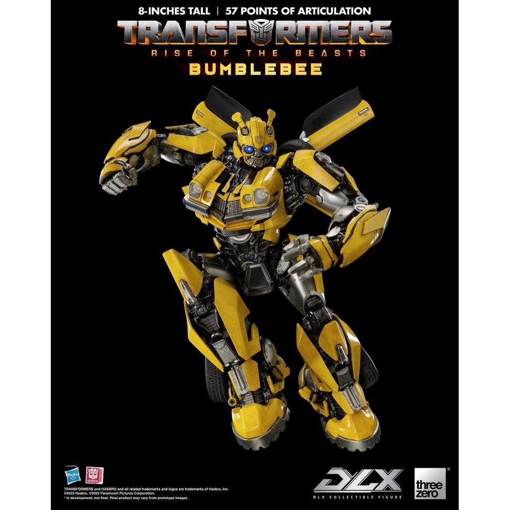 4895250806917 ThreeZero Transformers: Rise of the Beasts DLX Bumblebee Figure