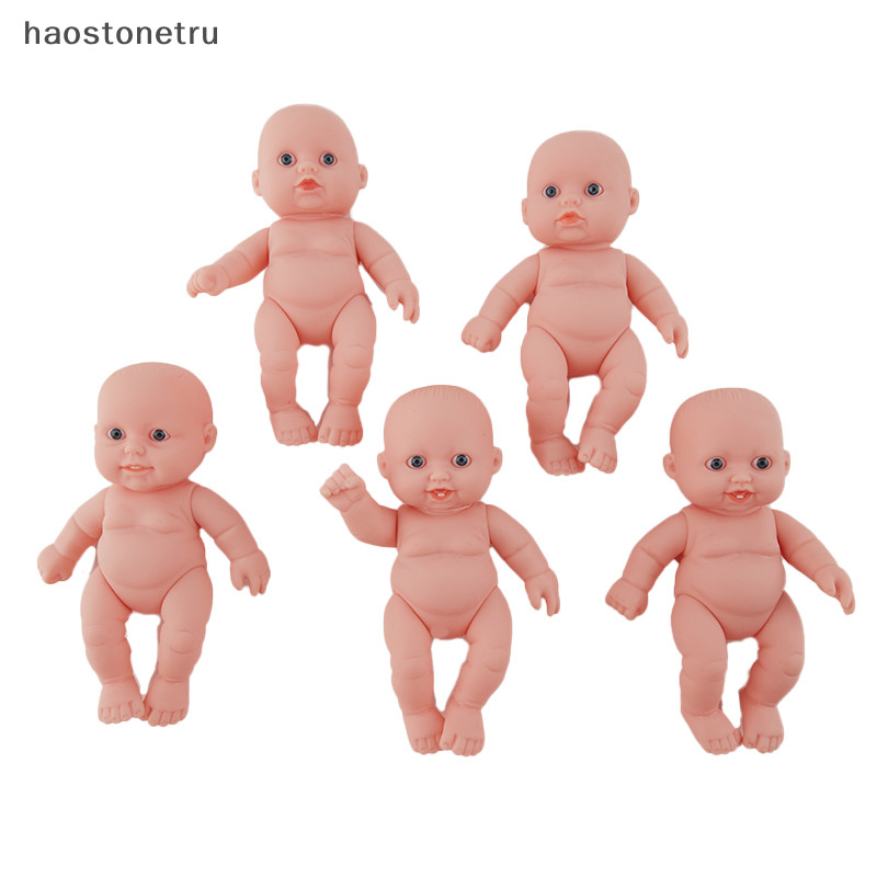 โอสต์ ตุ๊กตาเด็กทารกเสมือนจริงรุ่น12ซมของขวัญของเล่นสําหรับเด็กแรกเกิด