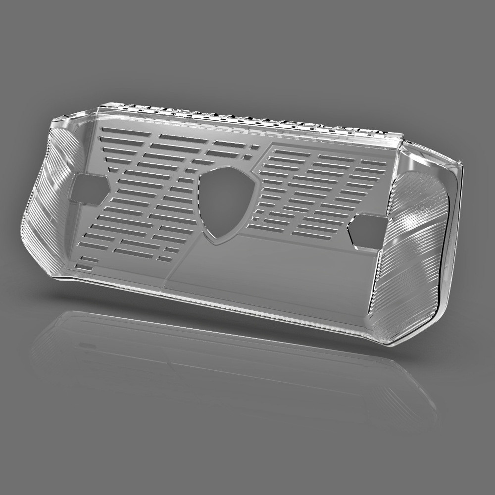 เคส TPU แบบใส กันตก สําหรับเครื่องเล่นเกม MSI Claw