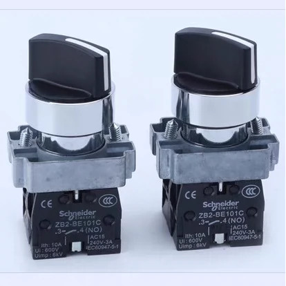 Schneider สวิตช์เลือกฟาง XB2BD21C XB2BD25C XB2BJ21C XB2-BJ25C XB2BD33C