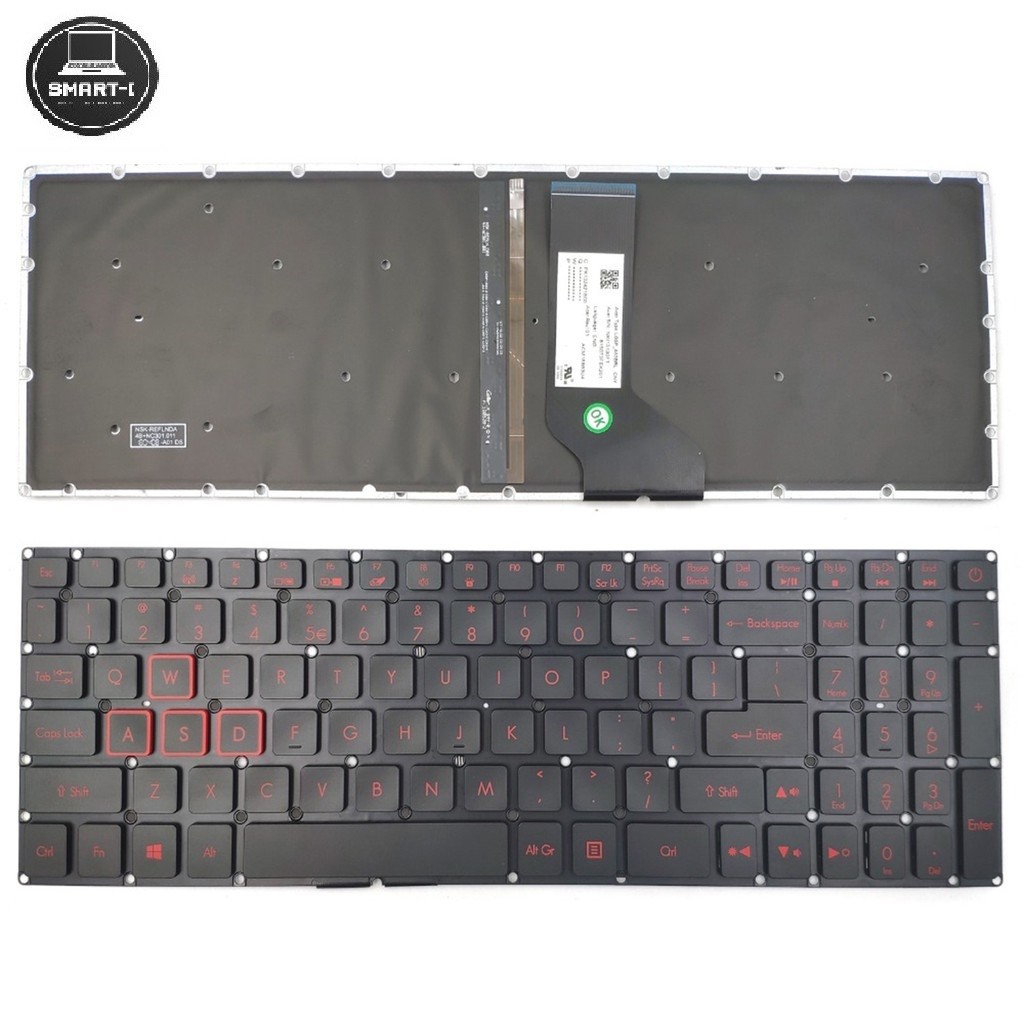 ACER NITRO 5 AN515-51 N17c1 AN515-41 AN515-42 AN515-31 AN515-52 AN515-53 AN515-52 AN515-53 LAPTOP KE