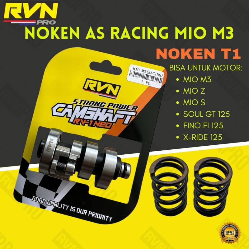 NOKEN AS RVN RACING MIO M3 FINO 125 SOUL GT 125