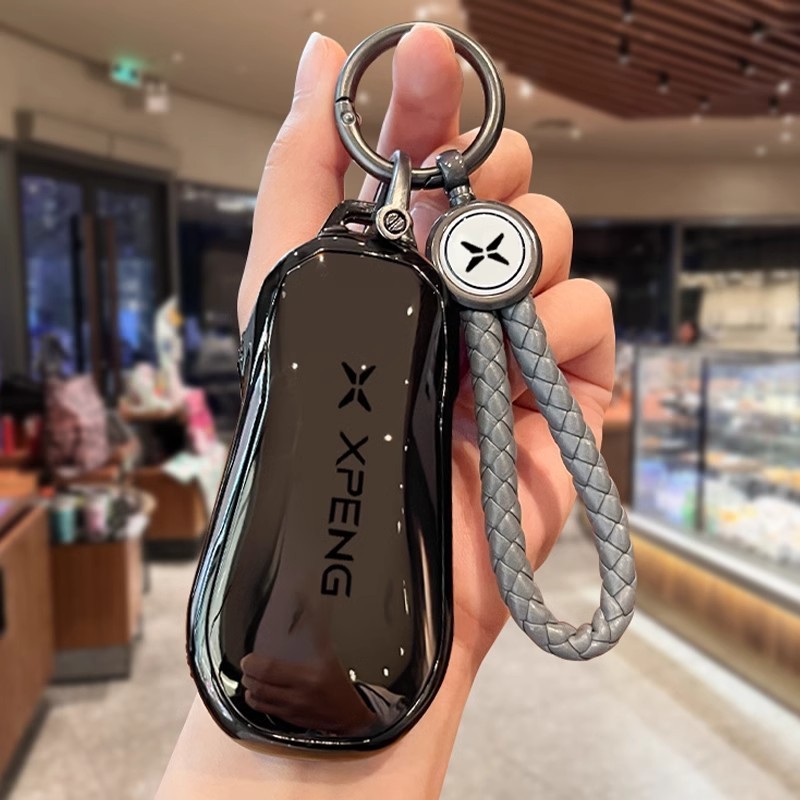 อุปกรณ์ฝาครอบกุญแจ Xpeng G6 เคสหัวเข็มขัดแบบรวมทุกอย่าง - รูปที่ 4