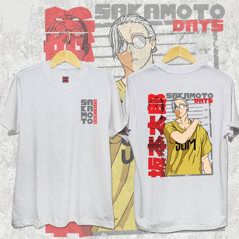 (COD)Sakamoto Days - Slim Taro Sakamoto T-Shirt Unisex S-5XL