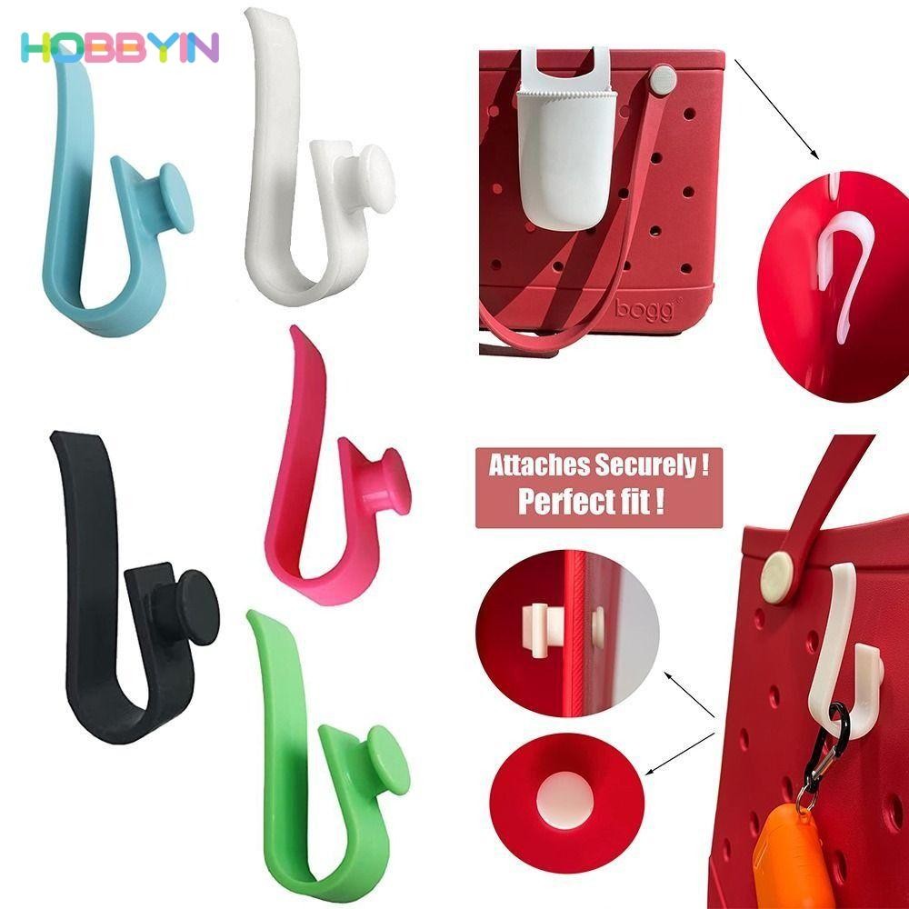 HOBBYIN คลิปตะขอแขวนกระเป๋าถือ กุญแจ อุปกรณ์เสริม สําหรับตั้งแคมป์ เดินป่า ชายหาด