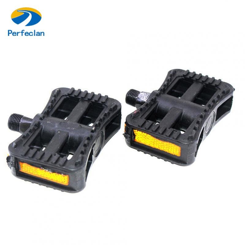 สมบูรณ์แบบ ชุดคันเหยียบไฟฟ้า กันลื่น กว้าง แบน น้ําหนักเบา พร้อมตัวสะท้อนแสง บันไดจักรยานไฟฟ้า อุปกรณ์เสริม สากล - รูปที่ 6