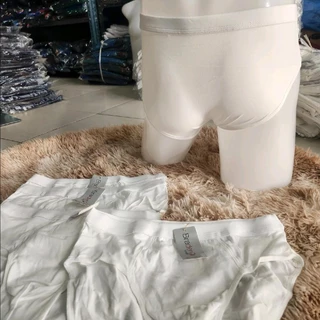 ขาวล้วน ฺBradeni M -4XL กางเกงในชายผ้านิ่ม ใส่สบาย ขอบไม่เจ็บ ขอบพับ ผ้านิ่มใส่สบาย ไม่ร้อน ไม่อับ ซับเหงื่อดี ไม่คัน