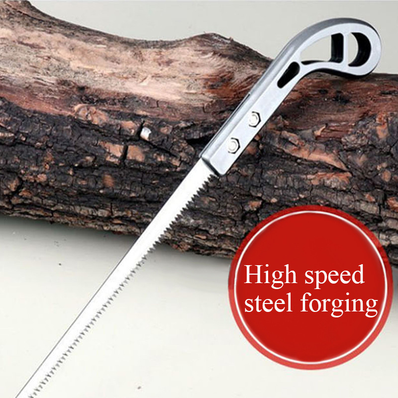 🌷Easy เลื่อยญี่ปุ่น คมมาก พกพาสะดวก ตัดกิ่งไม้ เลื่อยมือ handsaw, MONQIQIเลื่อยญี่ปุ่น เลื่อยสไตล์ญี่ปุ่น - รูปที่ 2