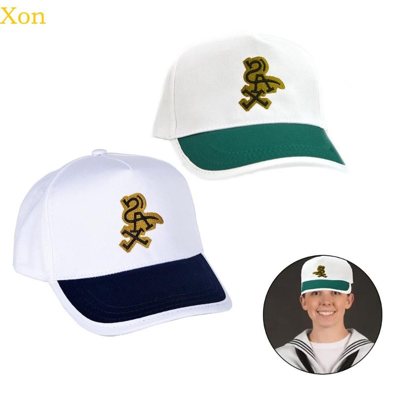 Xon อะนิเมะ SAX Sun หมวก Hattori Heiji Merch เบสบอลหมวกคอสเพลย์หมวก Embriodery SAX อะนิเมะ Hattori Heiji Merch