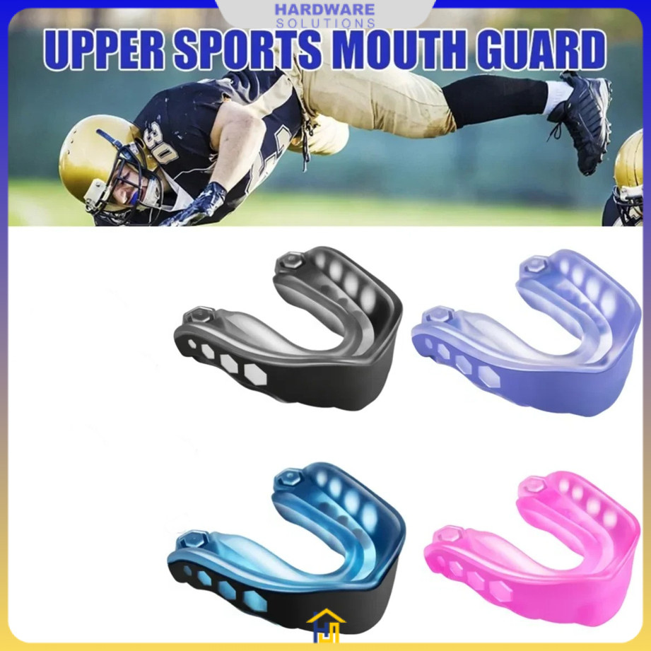 Mouth Guard Boil and Bite Adjustable Boxing MMA - FM45