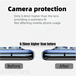 ฟิล์มกล้องRing For oppo Reno14/14F/14Pro/A6X/A6Pro/A3X/A5Pro/Reno15/15Pro/15ProMax/13/13F/13pro แหวนโลหะคลุมทั้งหมดเลนส์