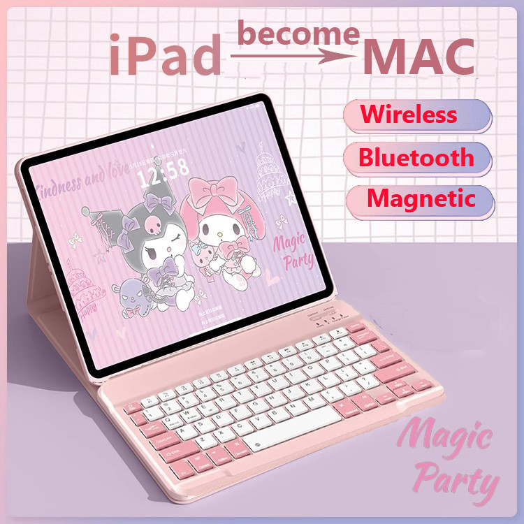 คีย์บอร์ดสําหรับ Lenovo Idea Tab Plus 12.1" 2025 TB361FU Tab K12 12.1 2025 TB361FU สําหรับ Xiaoxin P