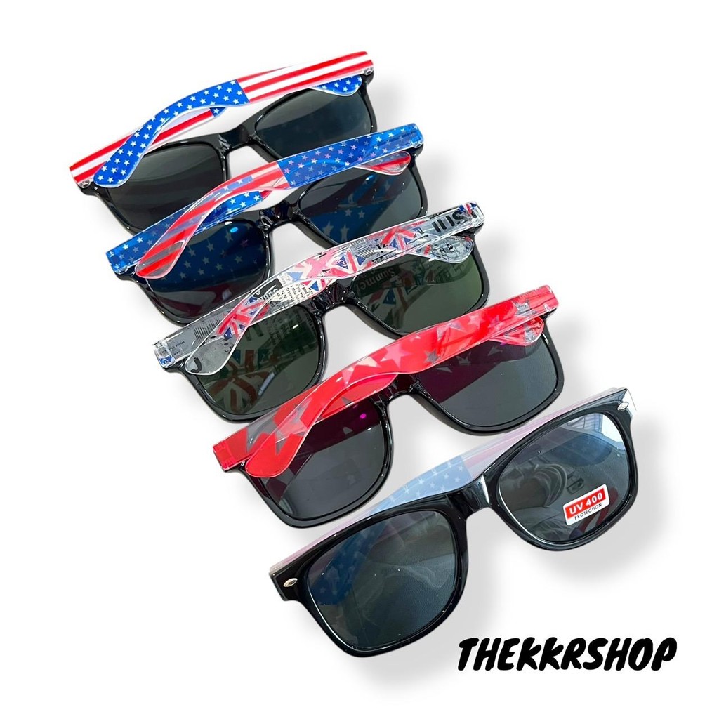 Sunglasses แว่นตากันแดด KD6633 กันแสงUV400 มีหลากหลายสีให้เลือก ชายหญิงใส่ได้ มีบริการเก็บปลายทาง