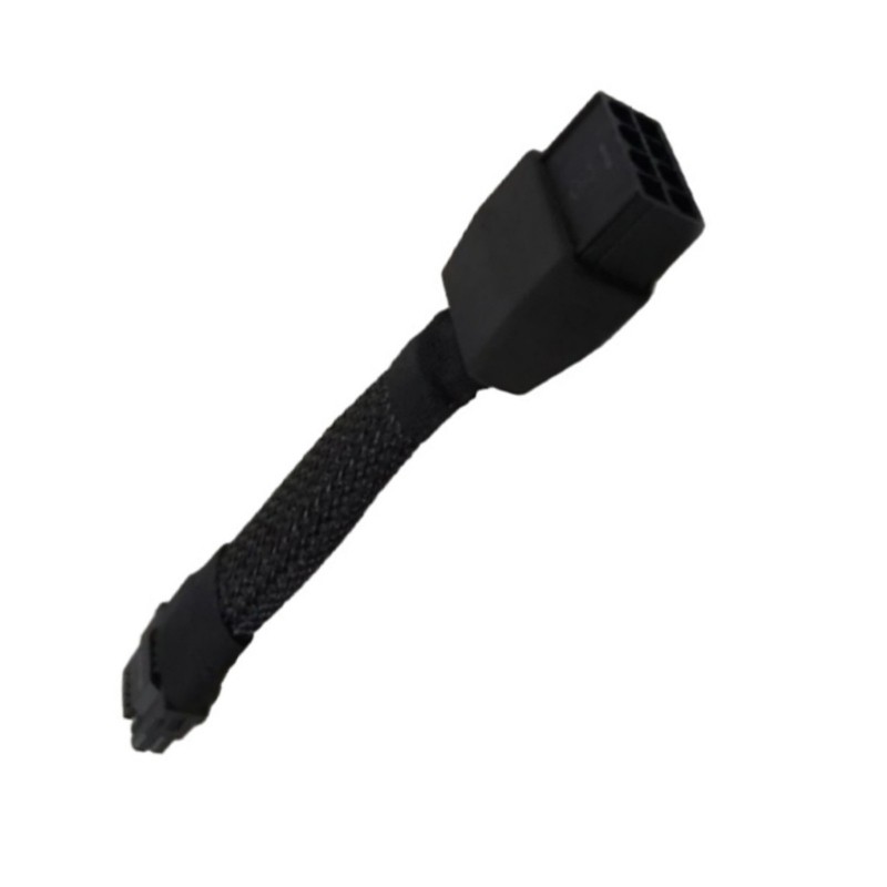 BTM 16Pin ถึง 8 Pin CPU Power Adapter Cable สําหรับ CPU RTX30 ใช้ 16Pin 12+4Pin Supply