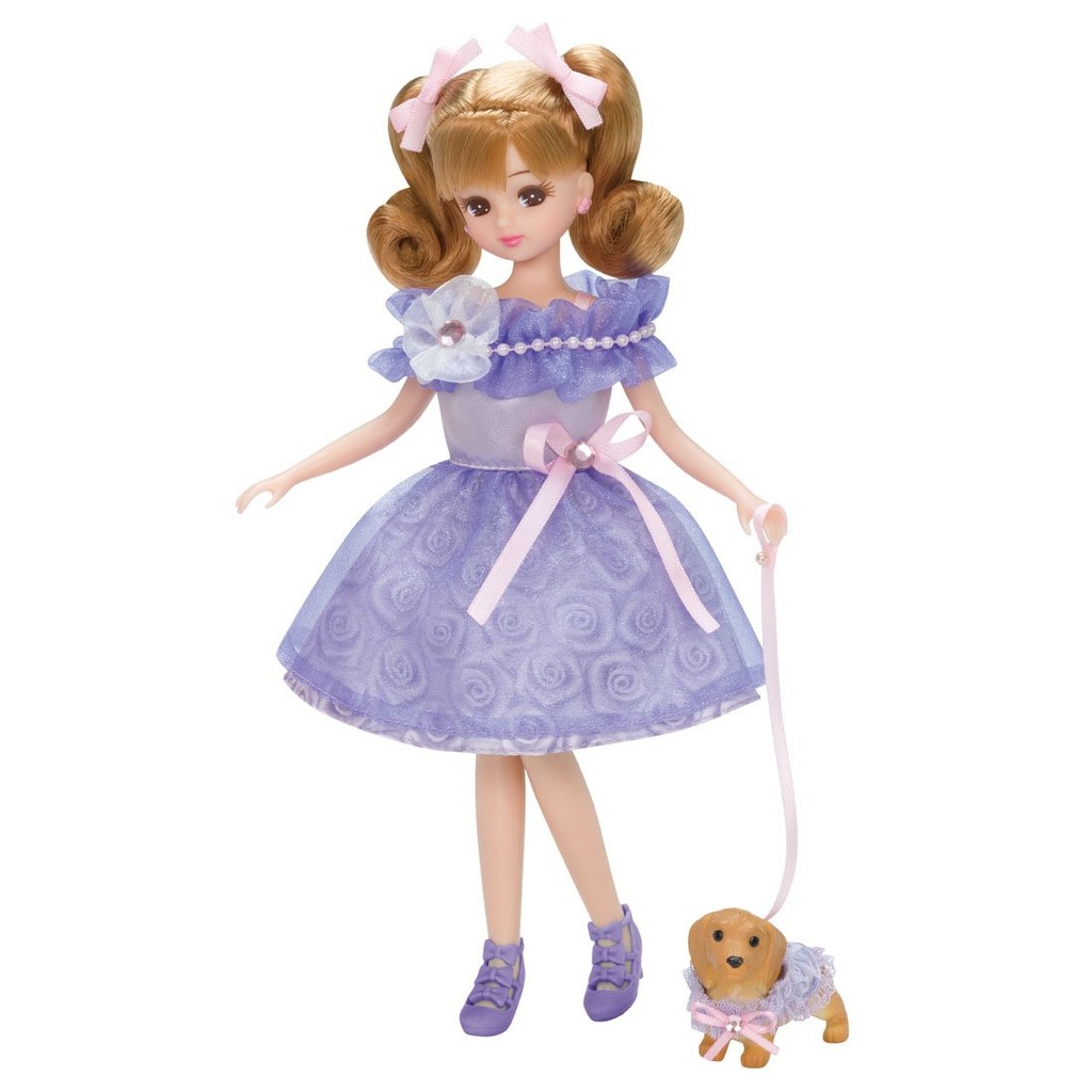 Licca-chan Dress LW-07 Pet Matching Dress Set