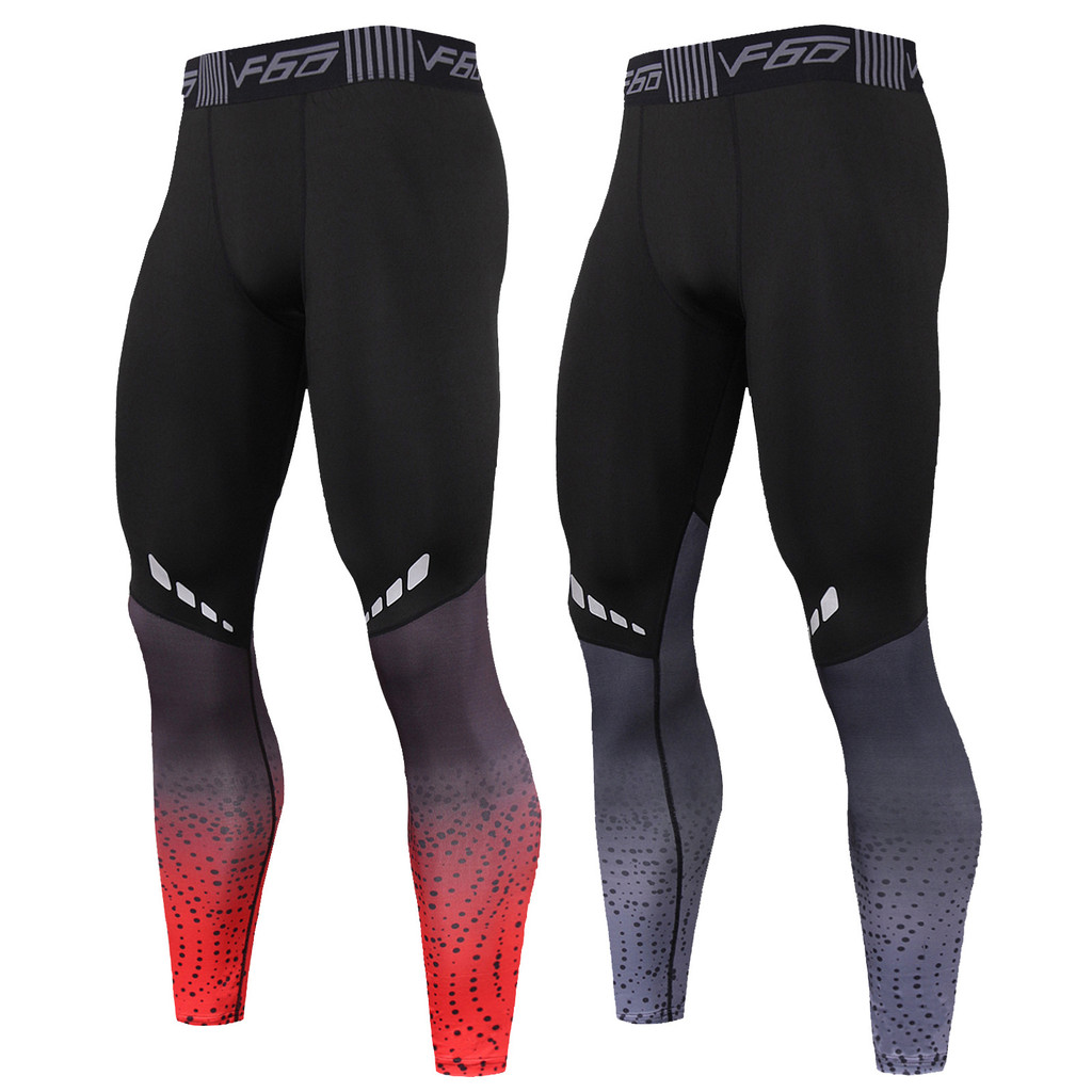 พร้อมส่งจากไทย กางเกงรัดกล้ามเนื้อขายาวรุ่นใหม่ VF60 Running Pants body fit ของแท้100% ใส่ออกกำลังกายใส่วิ่ง ฟิตเนส