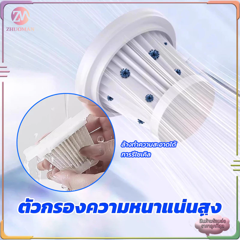 เครื่องดูดฝุ่นไร้สาย สำหรับรถยนต์และในบ้าน thumbnail 8