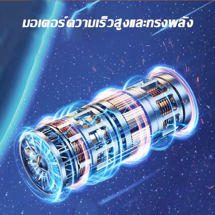 เครื่องดูดฝุ่นพกพาไร้สาย สำหรับรถยนต์และในบ้าน thumbnail 3