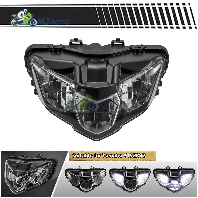 ไฟหน้า LED สําหรับ Yamaha Exciter 150 Ex150 2019 Lc135 V8 Y15Zr V2 Ex150 V2 Exciter150 EX 135 V8