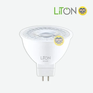 LiTON หลอดไฟ LED MR16 รุ่น BEAMER ขั้ว GU5.3 7W แรงดันไฟฟ้า 220V แสงขาว แสงวอร์ม หลอดแอลอีดี หลอดไฟ