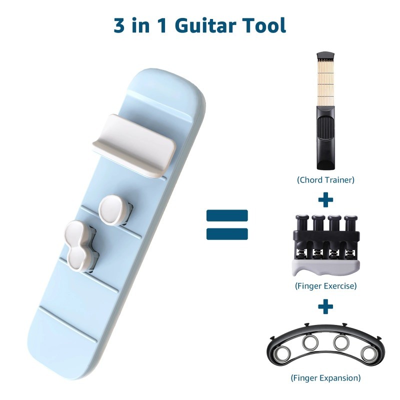 F Chord กีตาร์แบบพกพา Chord Trainer กีตาร์ Finger Trainer กีตาร์เริ่มต้นเครื่องมือกีตาร์ไฟฟ้าเครื่อง