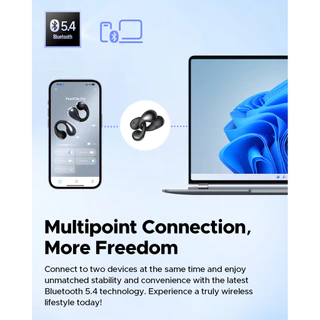 Soundpeats PearlClip Pro Bluetooth 5.4 หูฟังไร้สาย