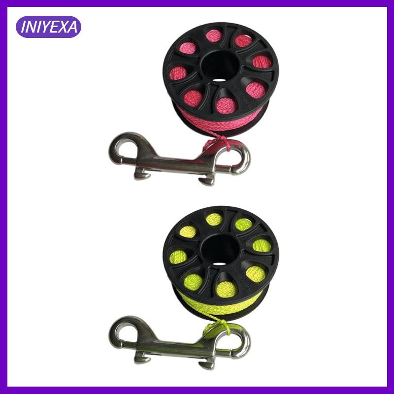 [Iniyexa] Dive Finger Reel & Wreck Scuba Diving Tech Spool Gear Choice