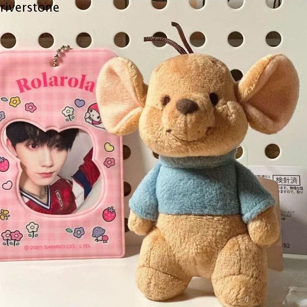 Riverstone Roo ตุ๊กตาของเล่น,การ์ตูนสไตล์ยืน Roo Plush ตุ๊กตา,น่ารัก 10 ซม.น่ารักเครื่องประดับ PP Co