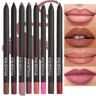 Phoera Lip Liner - เครื่องสําอางแต่งหน้าริมฝีปาก - ลิปสติกกํ…