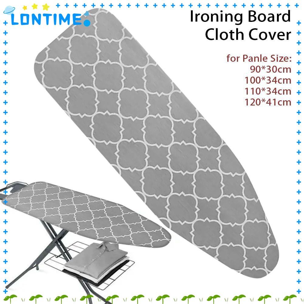 Lontime 1 ชิ้นเหล็กโล่ความร้อน,คราบ ผ้าฝ้ายหนา Padding ที่รองรีด,ทนทาน Universal ผ้าสําหรับโต๊ะรีดผ้า