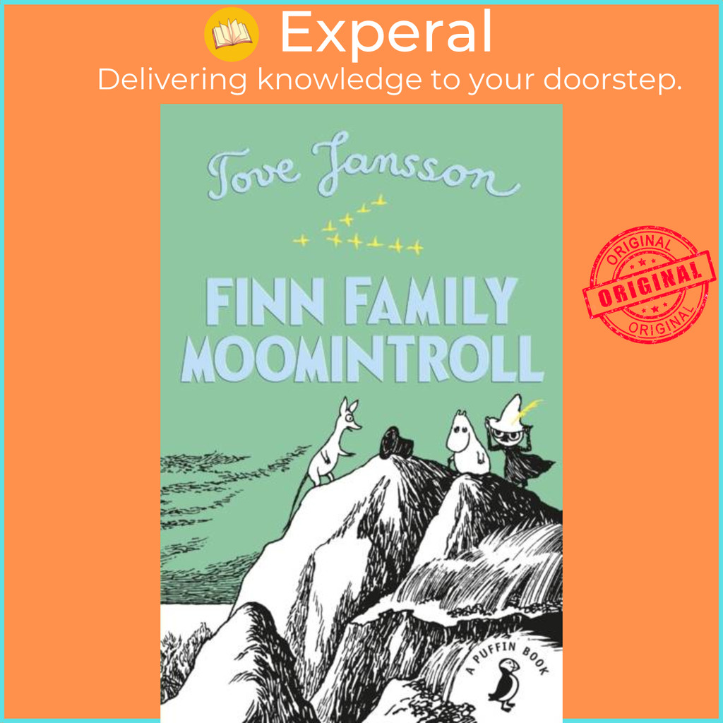 Finn Family Moomintroll โดย Tove Jansson (ฉบับสหราชอาณาจักรปกอ่อน)