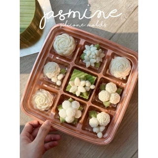 รวมแม่พิมพ์ ดอกมะลิ ดอกเดี่ยว วันแม่ วันพระ สงกรานต์ มีหลายไซส์