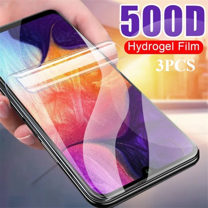 สําหรับ Coolpad Cool 40i 30i 30 20s 20 12A 10A 10 6 5 Pro Plus Play 3 ชิ้น HD Clear Soft Hydrogel ฟิ