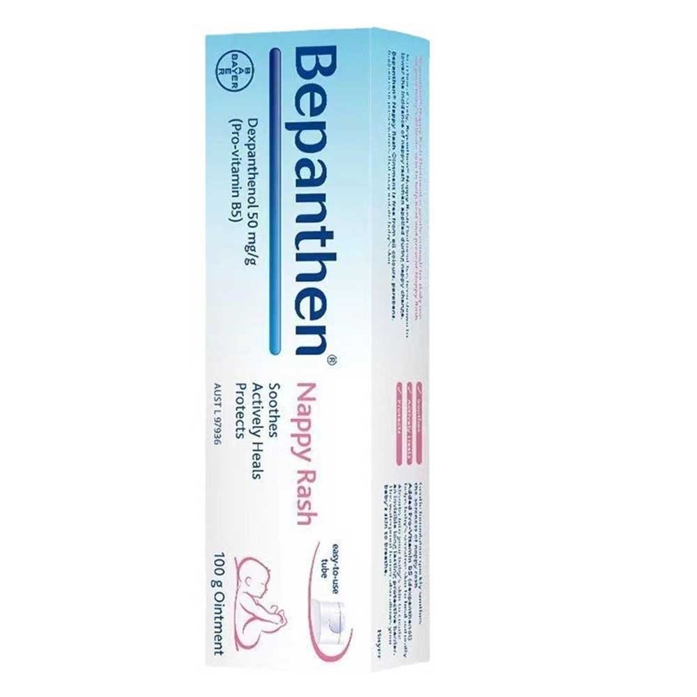 Bepanthen Nappy Care Ointment | Cream with Provitamin 100g