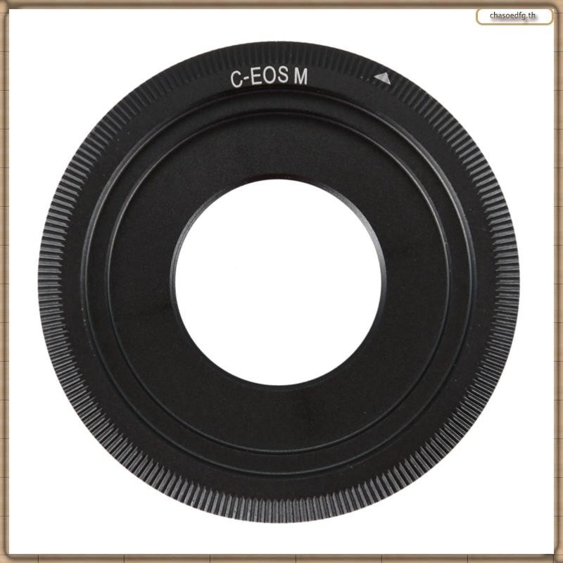 [B Y M P] แหวนอะแดปเตอร์เลนส์กล้อง CCTV C-EOS M สีดํา สําหรับ Canon EOS M M2 M3