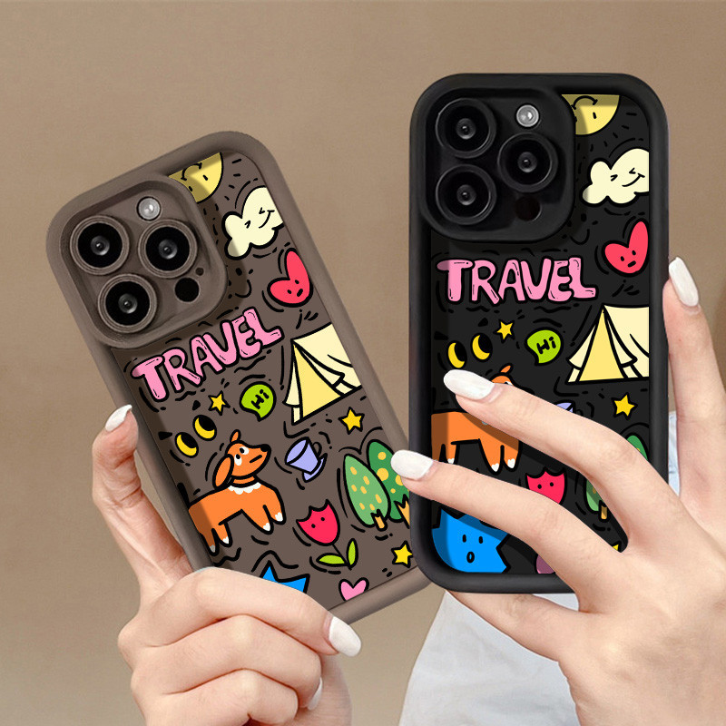 COD For เคส Xiaomi Redmi 13C 12C 14C Note 13 12 11 10 10C 9A 9C 9 Poco C65 X6 M6 Pro 11 lite 5G กันกระแทก