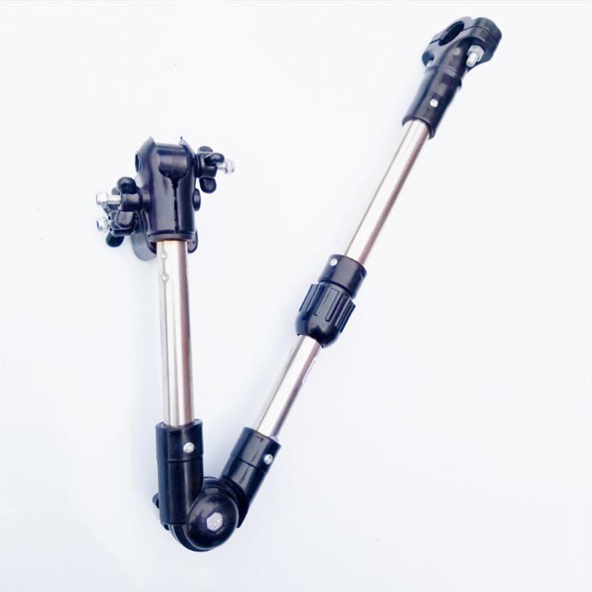 ที่วางร่มสำหรับจักรยาน ที่จับร่ม รถเข็นเด็ก แบบพับได้ สองรุ่น ปรับได้ 180°
 - รูปที่ 7