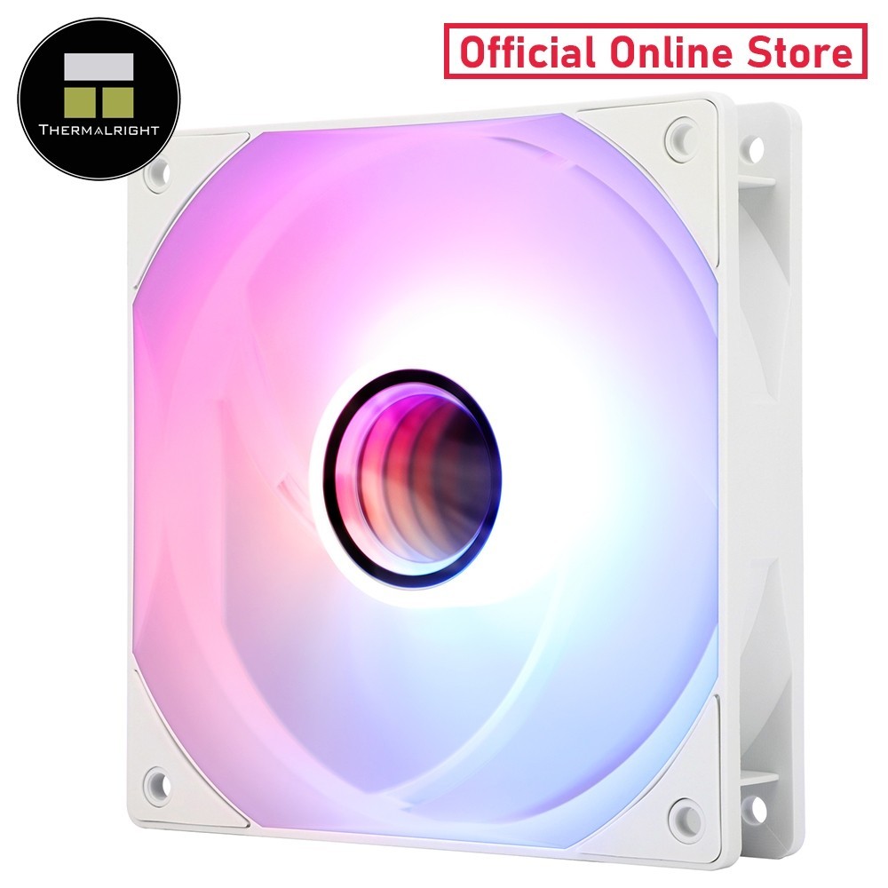 [Official Store] Thermalright TL-C12W-S V3 A-RGB Fan Case (size 120 mm.)