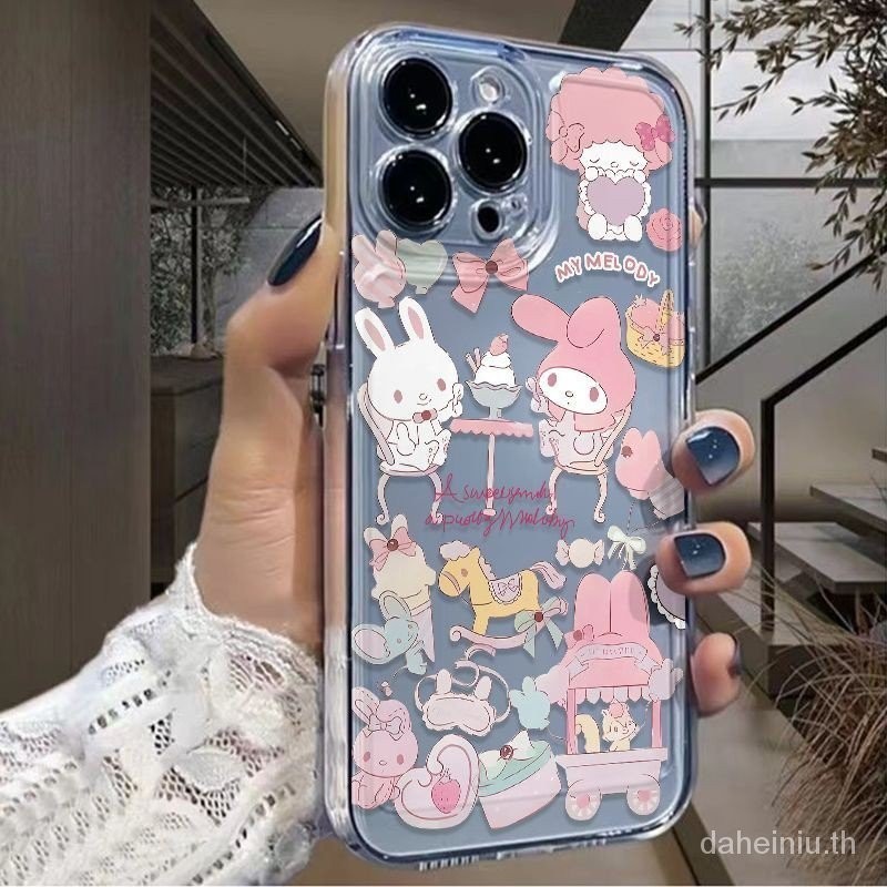 เคสโทรศัพท์มือถือนิ่ม ลายอวกาศ เมโลดี้ ขนมหวาน สําหรับ Apple Iphone 15 14 12 1311 12 11promax xsmax xs xr L8IP