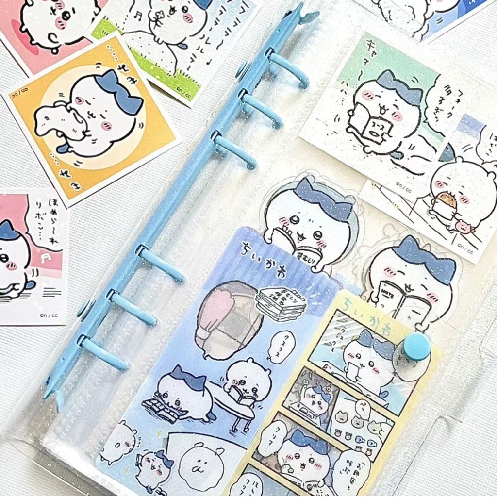 Galicici ที่คั่นหนังสือ ลายการ์ตูนอนิเมะ Chiikawa Usagi น่ารัก สไตล์ญี่ปุ่น สําหรับตกแต่ง