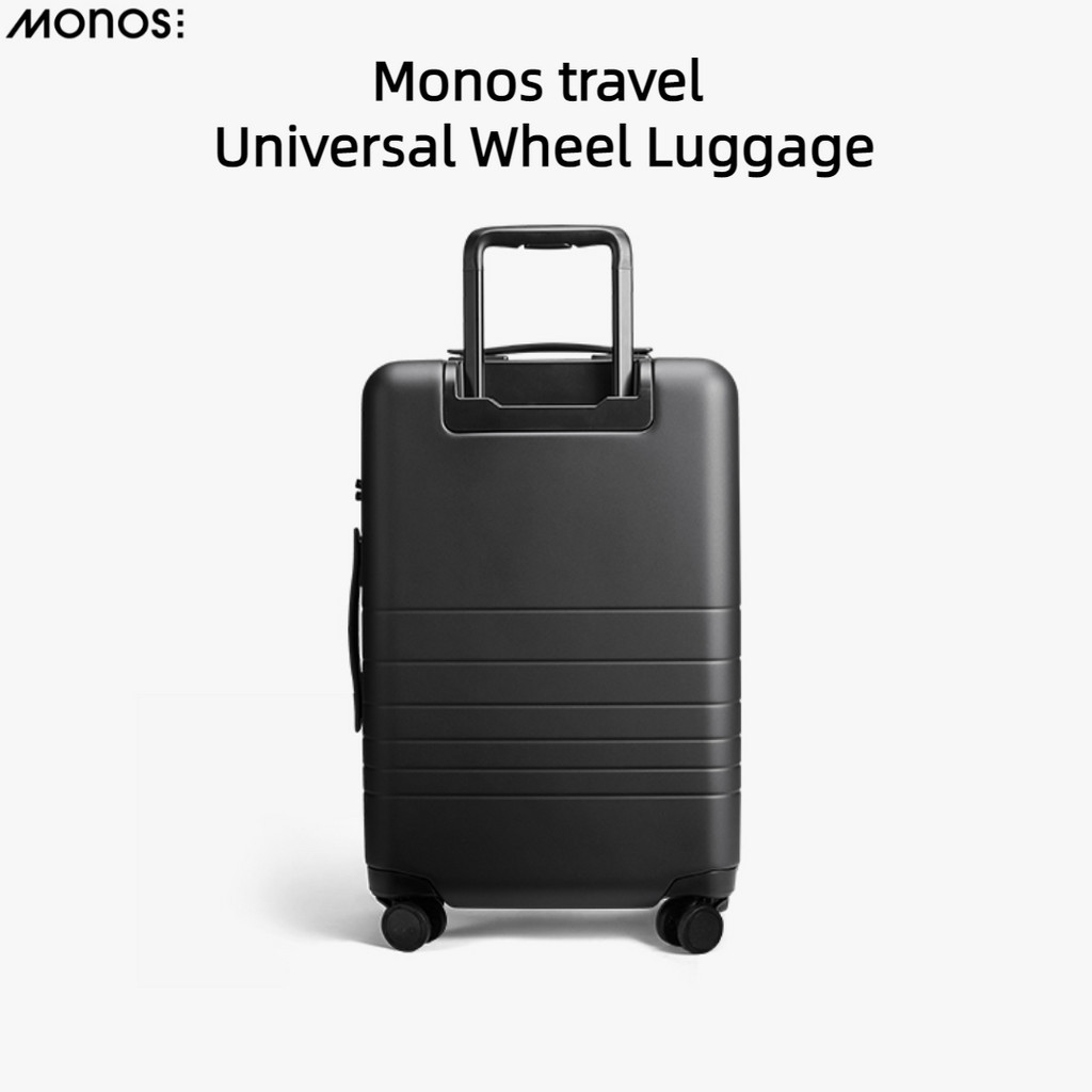 Monos กระเป๋าเดินทางล้อลาก 66.6 ซม. 21 79.9 93.2 ซม. คุณภาพสูง สําหรับผู้หญิง และผู้ชาย