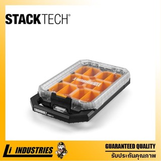 TOUGHBUILT STACKTECH กล่องเครื่องมือช่างครึ่งใบแบบฝาใส TB-B1…