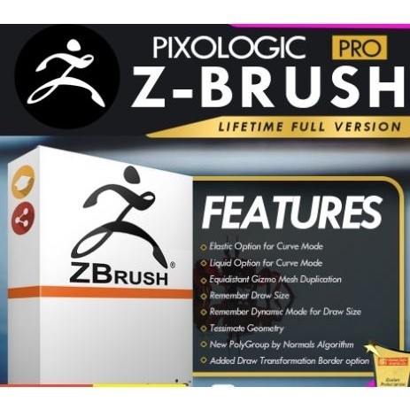 🔥100% WORKS🔥 Pixologic ZBrush 2023 🔥 Latest Version | Lifetime | Full Version |