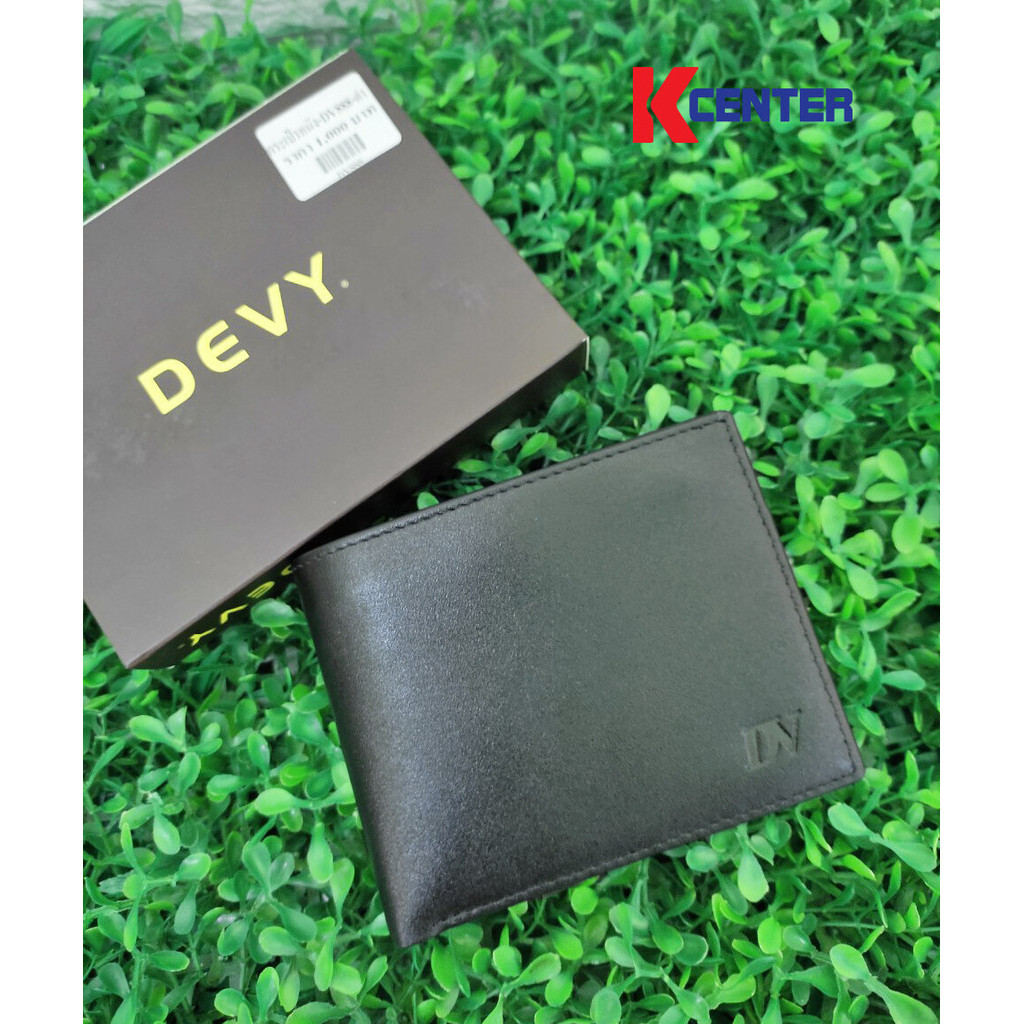 Devy กระเป๋าใส่ธนบัตร หนังแท้ รุ่น DV888