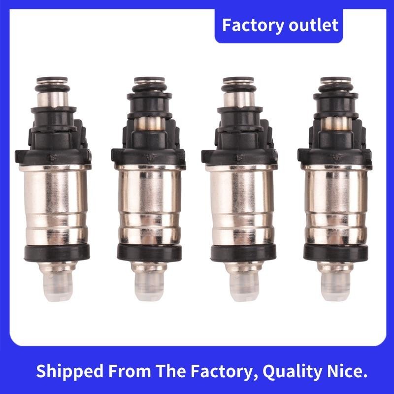 4X หัวฉีดน้ํามันเชื้อเพลิง 06164-P2J-000 สําหรับ Honda Odyssey Acura CRV Civic Accord1.6L,1.8L, 2.3L