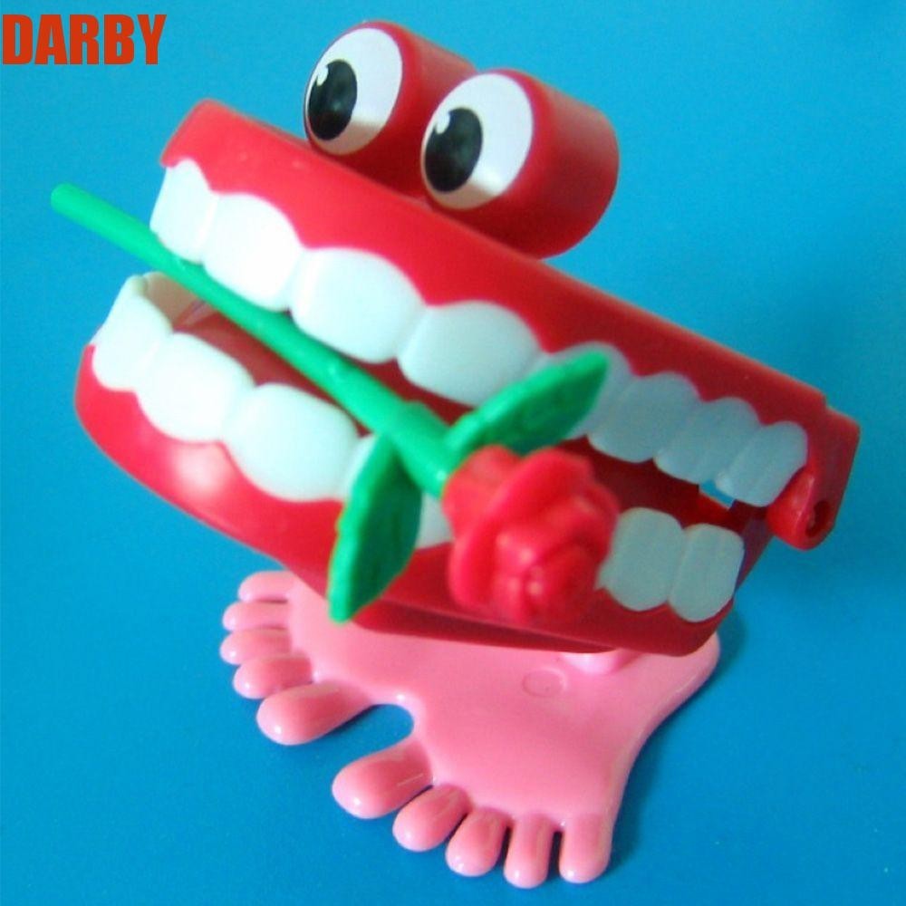 Darby ของเล่นฟันปลอมพลาสติก รูปฟันน่ารัก สําหรับเด็ก