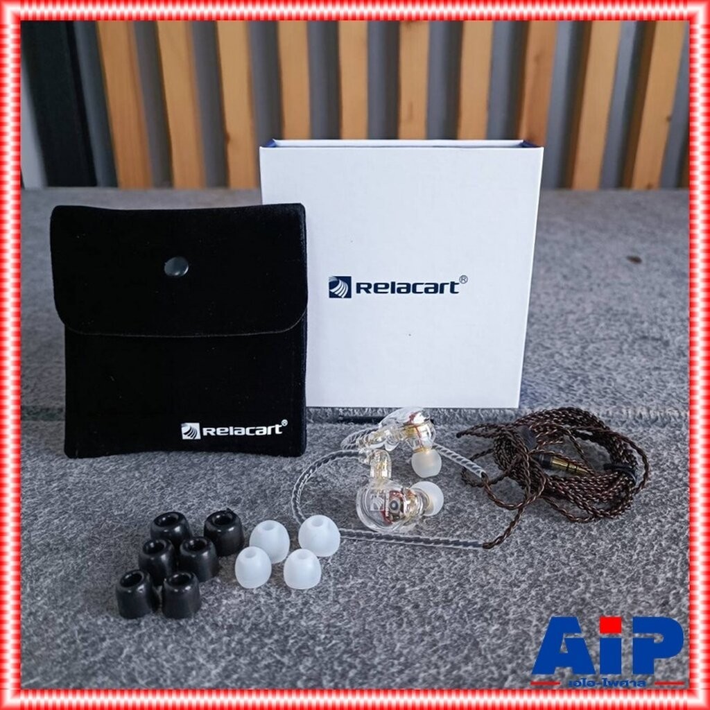 Relacart EA-225 หูฟังอินเอียร์ไดร์เวอร์ In ear headphone IN-EAR อินเอียร์ ไดรเวอร์ หูฟัง Relacart EA